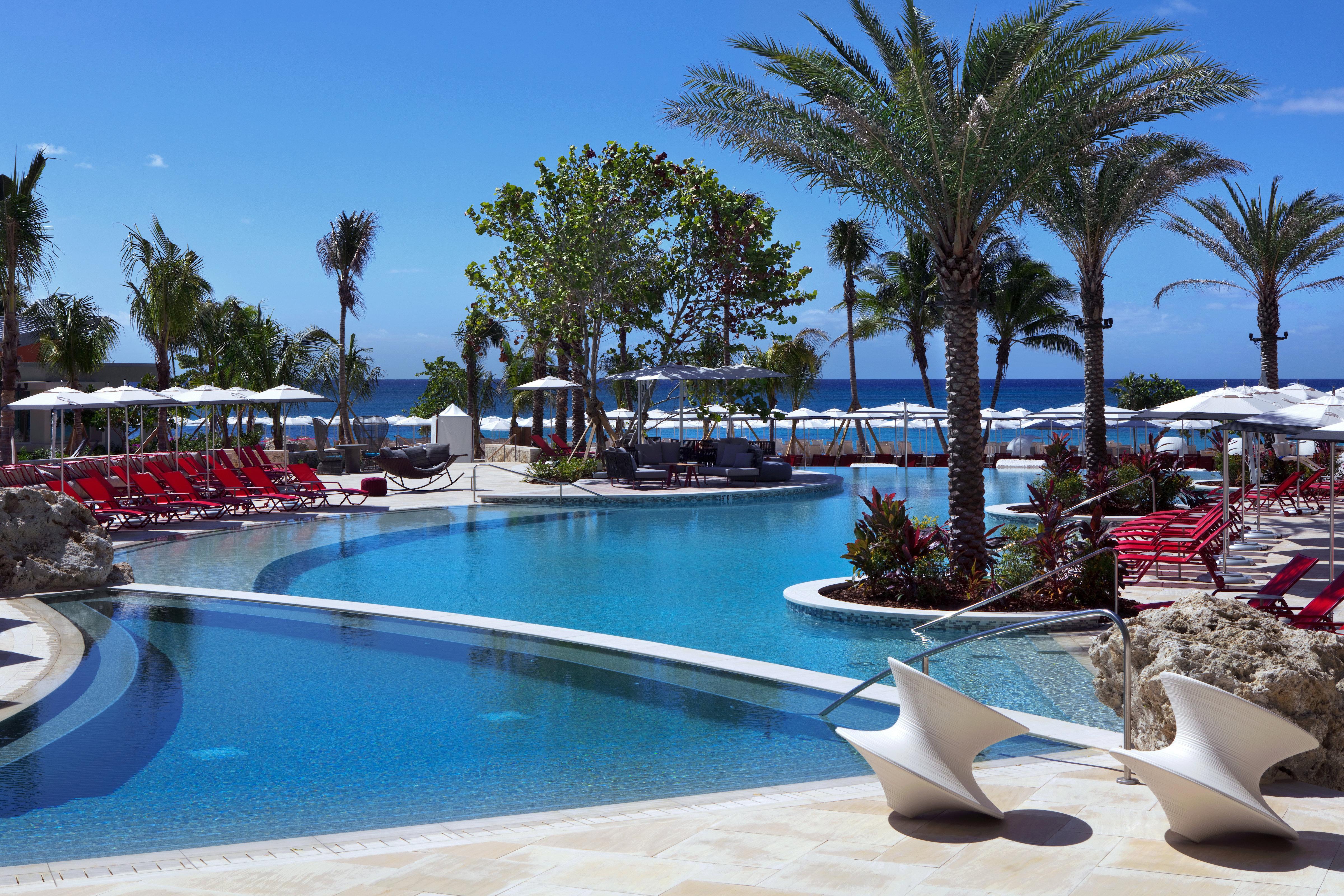 Kimpton Seafire Resort + Spa By Ihg West Bay Eksteriør billede